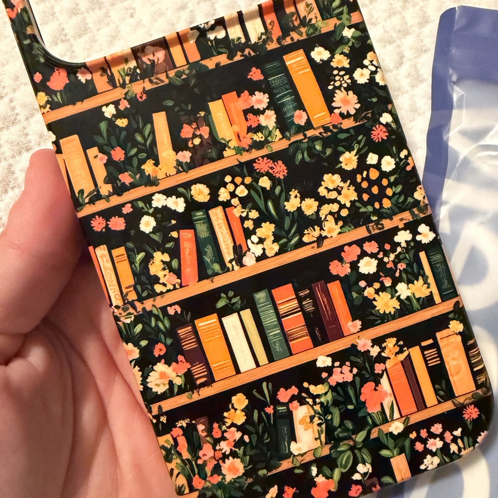 Casely Book Nook Classic iPhone 17 Pro Max case with MagSafe